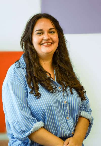 Portrait Justine Justine Périnel encadrante technique coordinatrice qualiopi 10MentionWeb agence web à Paris